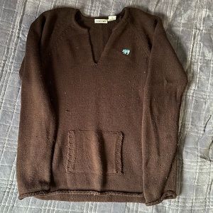 vintage Y2K brown sweater